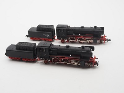 Lot 221 - A group of ARNOLD vintage N gauge German...