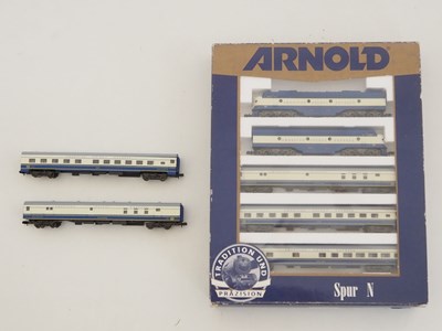 Lot 225 - An ARNOLD N gauge 0413 American outline...