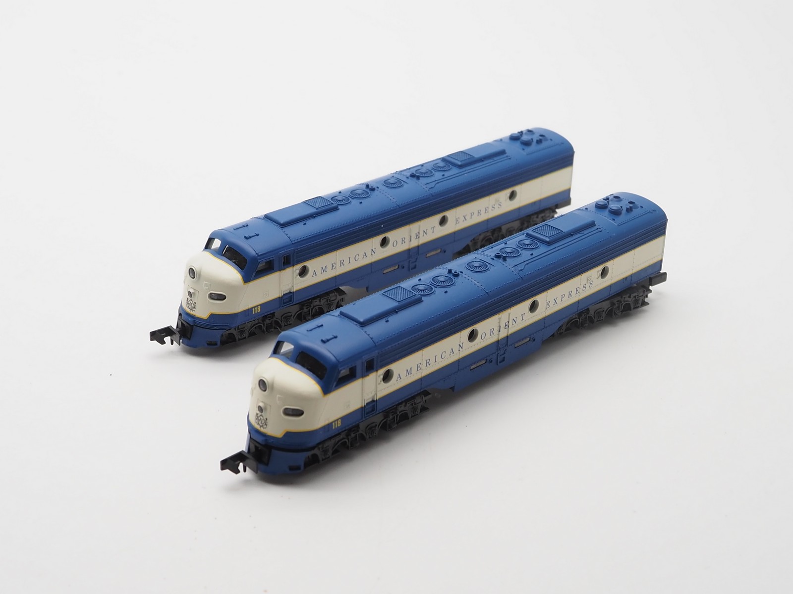 Arnold N-Scale American Orient Express SET NIB 0413 | #251894907