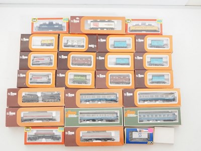 Lot 229 - A large group of LIMA, LIFE-LIKE TRAINS and...