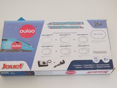 Lot 231 - A Jouef HO gauge HJ1042 SNCF OUIGO TGV...