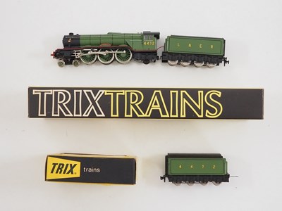 Lot 233 - A TRIX OO Gauge Flying Scotsman steam...