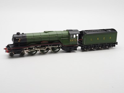 Lot 233 - A TRIX OO Gauge Flying Scotsman steam...