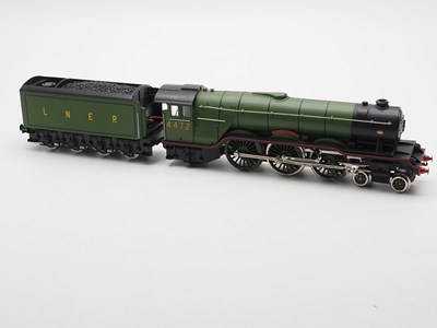 Lot 233 - A TRIX OO Gauge Flying Scotsman steam...