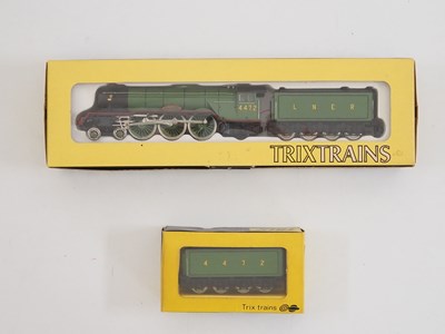 Lot 233 - A TRIX OO Gauge Flying Scotsman steam...