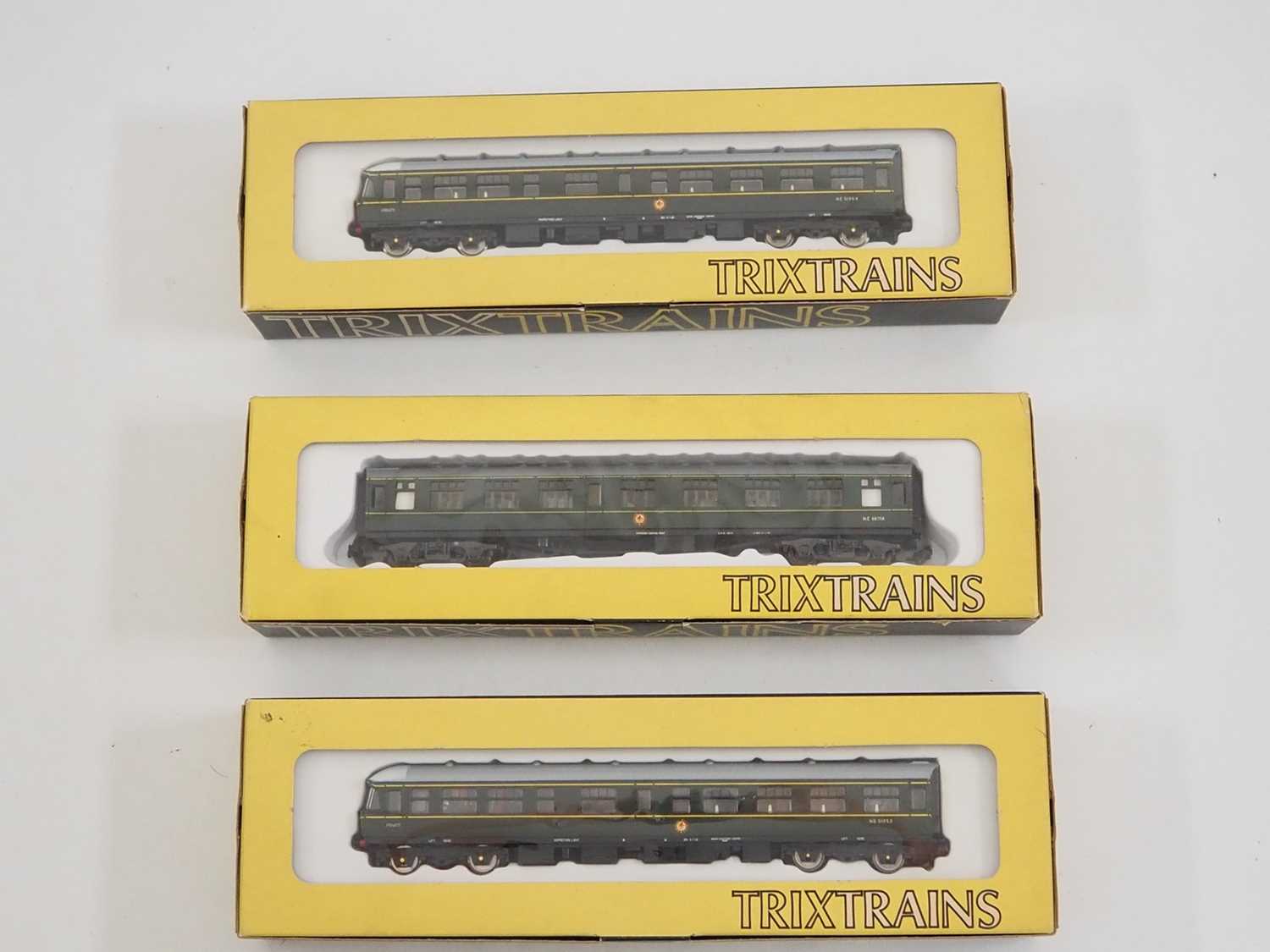 Lot 234 - A TRIX OO Gauge Class 124 Trans-Pennine diesel...