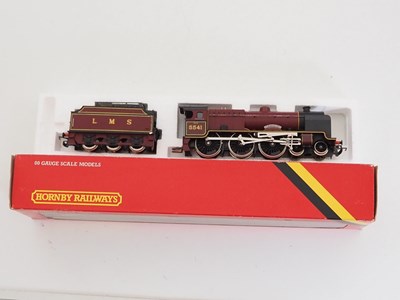 Lot 245 - A pair of HORNBY OO gauge steam locomotives,...