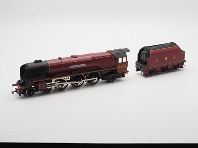 Lot 245 - A pair of HORNBY OO gauge steam locomotives,...