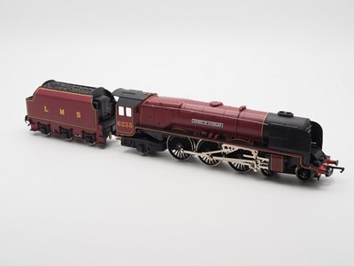 Lot 245 - A pair of HORNBY OO gauge steam locomotives,...