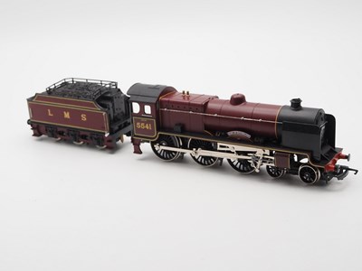 Lot 245 - A pair of HORNBY OO gauge steam locomotives,...