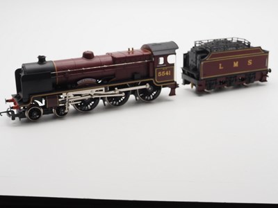 Lot 245 - A pair of HORNBY OO gauge steam locomotives,...