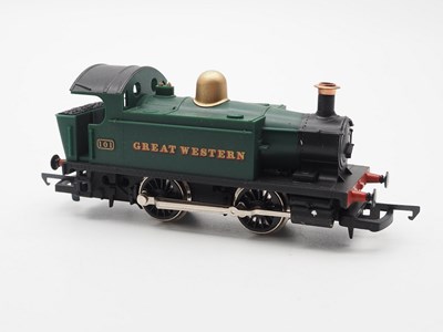 Lot 246 - A group of HORNBY OO Gauge steam locomotives,...