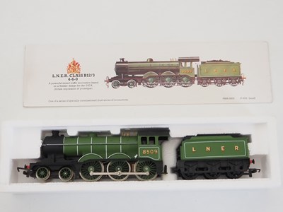 Lot 246 - A group of HORNBY OO Gauge steam locomotives,...