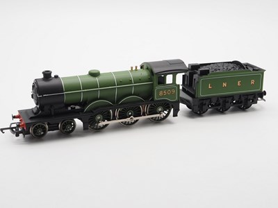 Lot 246 - A group of HORNBY OO Gauge steam locomotives,...