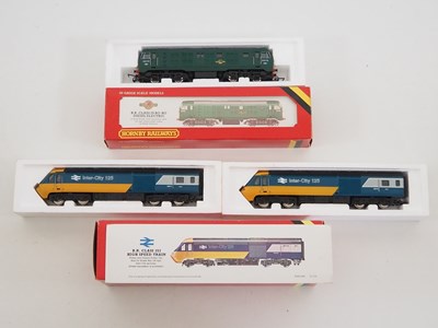 Lot 247 - A pair of HORNBY OO Gauge Diesel Locomotives,...