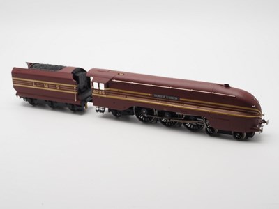 Lot 248 - A pair of HORNBY OO Gauge Coronation Class...