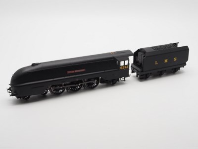 Lot 248 - A pair of HORNBY OO Gauge Coronation Class...