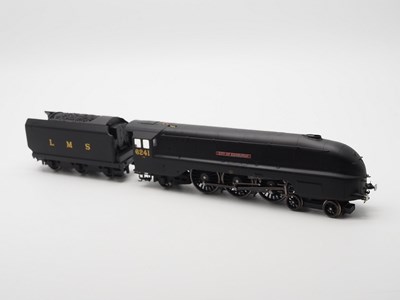 Lot 248 - A pair of HORNBY OO Gauge Coronation Class...