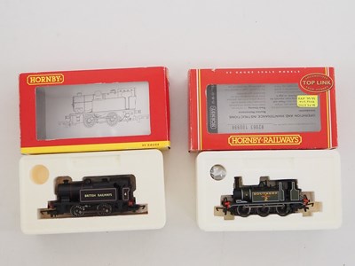 Lot 252 - A pair of HORNBY Small Steam Tank Locomotives,...