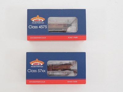 Lot 253 - A pair of BACHMANN OO Gauge Steam Tank...