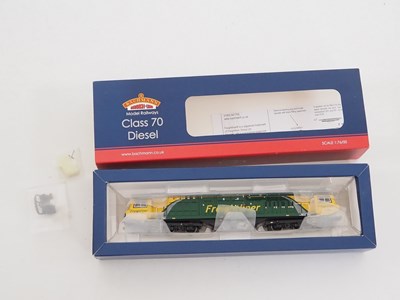 Lot 259 - A BACHMANN 31-585 OO gauge class 70 diesel...