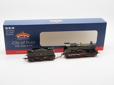 Lot 260 - A BACHMANN 31-725NRM City Class steam...