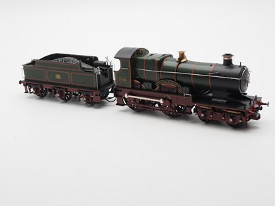Lot 260 - A BACHMANN 31-725NRM City Class steam...