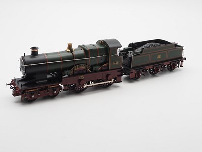 Lot 260 - A BACHMANN 31-725NRM City Class steam...