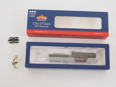 Lot 260 - A BACHMANN 31-725NRM City Class steam...