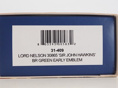 Lot 261 - A BACHMANN 31-409 OO gauge Lord Nelson Class...