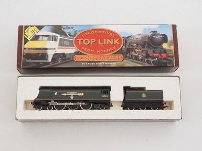 Lot 262 - A HORNBY OO Gauge R646 Battle of Britain class...