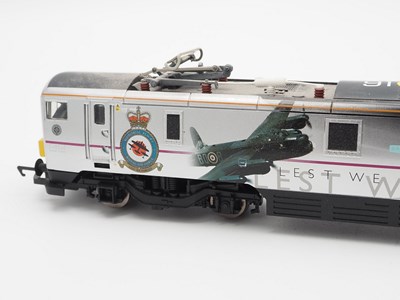 Lot 263 - A HORNBY R3001 OO gauge class 91 electric...