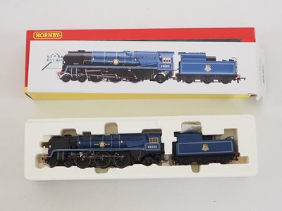 Lot 264 - A HORNBY OO gauge R2171 Merchant Navy class...