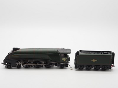 Lot 266 - A HORNBY OO gauge R3012 class A4 steam...