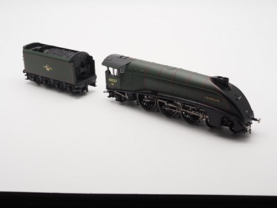 Lot 266 - A HORNBY OO gauge R3012 class A4 steam...