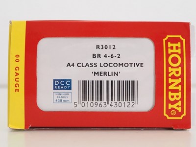 Lot 266 - A HORNBY OO gauge R3012 class A4 steam...