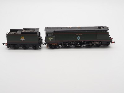 Lot 267 - A HORNBY OO gauge R2221 Battle of Britain...