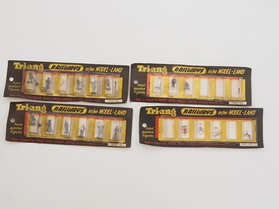 Lot 269 - A group of TRI-ANG (TRIANG) OO gauge boxed and...