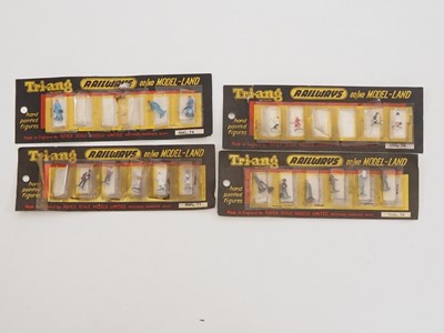 Lot 269 - A group of TRI-ANG (TRIANG) OO gauge boxed and...