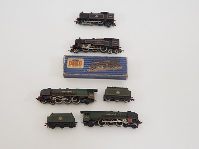 Lot 271 - A group of boxed and unboxed HORNBY DUBLO OO...