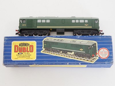 Lot 279 - A pair of HORNBY DUBLO OO gauge 3 rail...