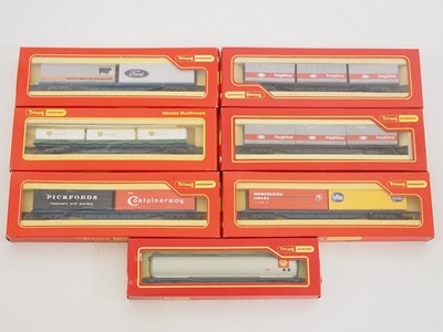 Lot 288 - A group of OO gauge TRI-ANG HORNBY (TRIANG)...