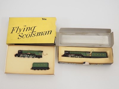 Lot 289 - A pair of TRIX OO gauge steam locomotives,...