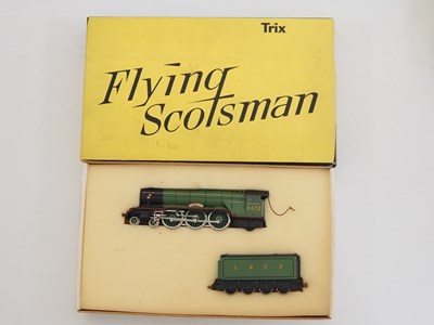 Lot 289 - A pair of TRIX OO gauge steam locomotives,...