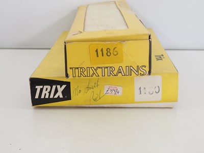 Lot 289 - A pair of TRIX OO gauge steam locomotives,...