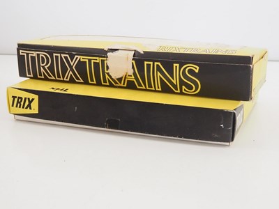 Lot 289 - A pair of TRIX OO gauge steam locomotives,...