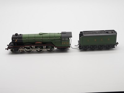 Lot 289 - A pair of TRIX OO gauge steam locomotives,...