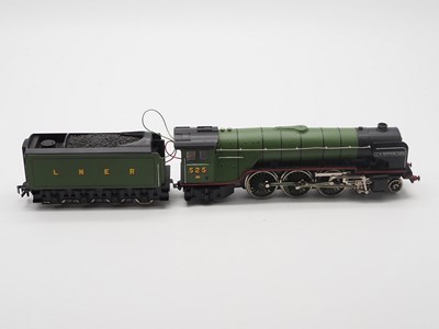 Lot 289 - A pair of TRIX OO gauge steam locomotives,...