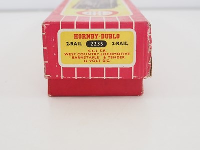 Lot 292 - A HORNBY DUBLO OO gauge 2-rail 2235 West...