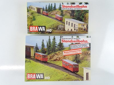 Lot 91 - A pair of BRAWA HO Gauge 6310 and 6311...